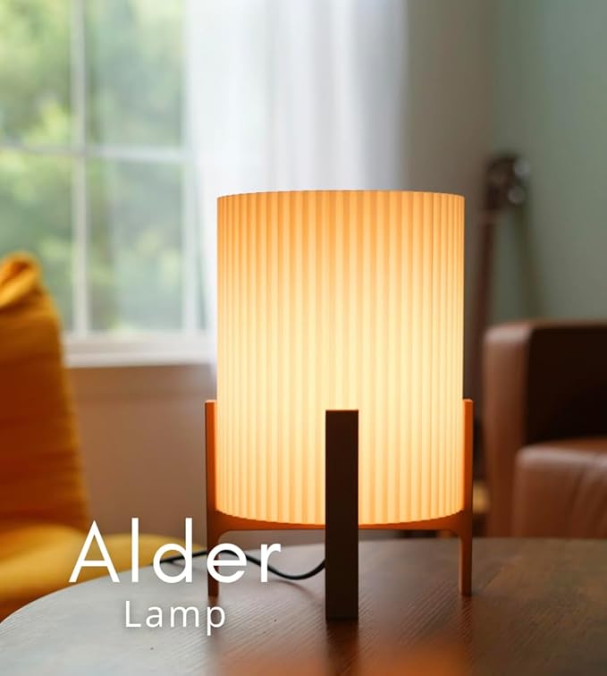 Alder desk lamp
