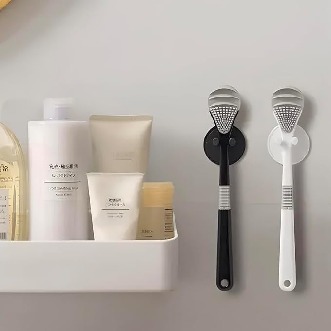Tongue Cleaner Brush Reusable Oral Cleaning Scraper