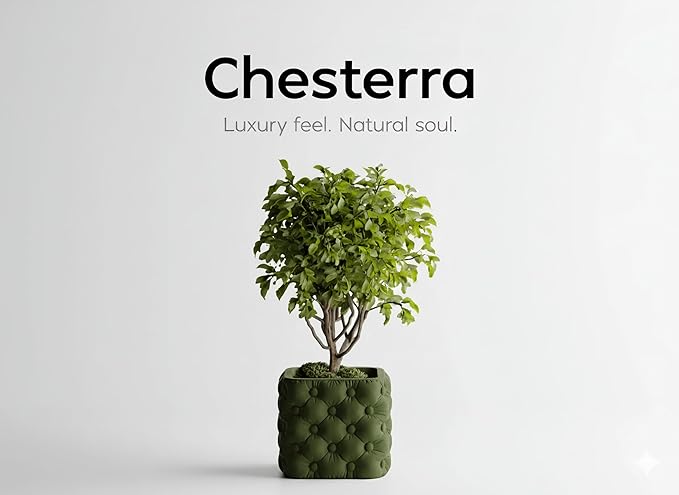 Chesterra Tufted Plant Pot