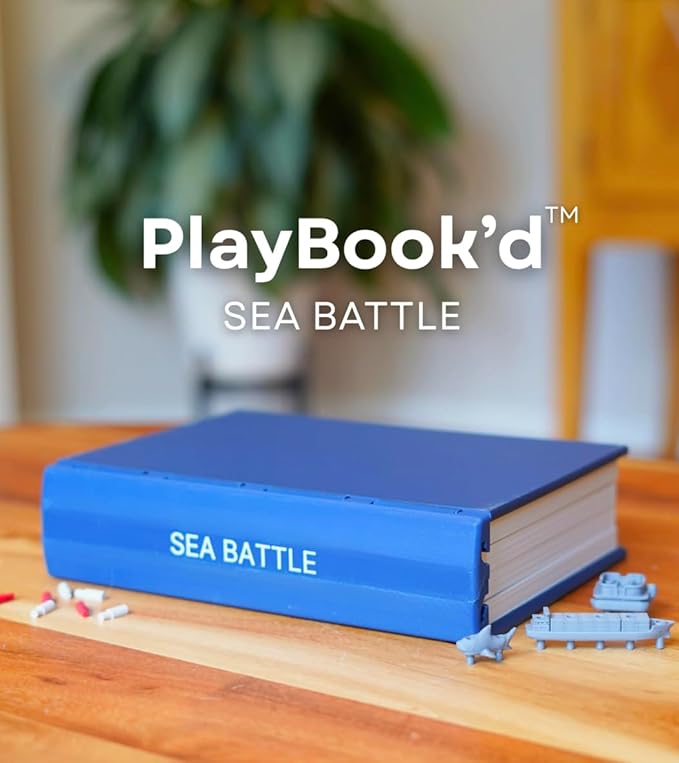 Sea battle PlayBook Board Game