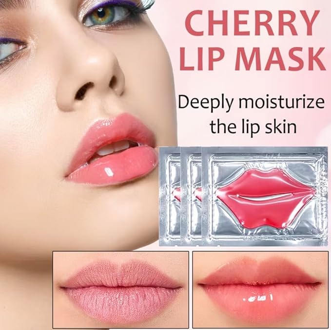 Instant Lip Filler Patches with 400 Dissolving Micro-Darts - Lip Plumping Mask
