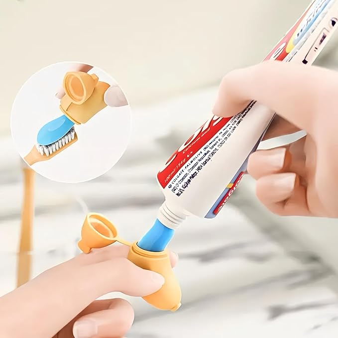 Creative Cute Banana-Shaped Toothbrush Holder
