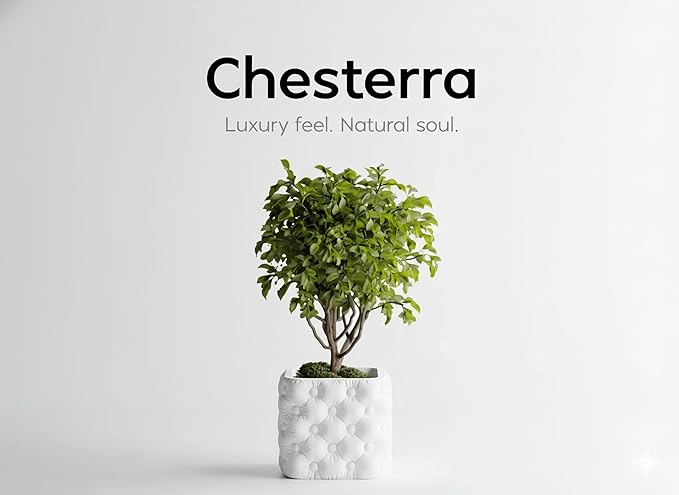 Chesterra Tufted Plant Pot