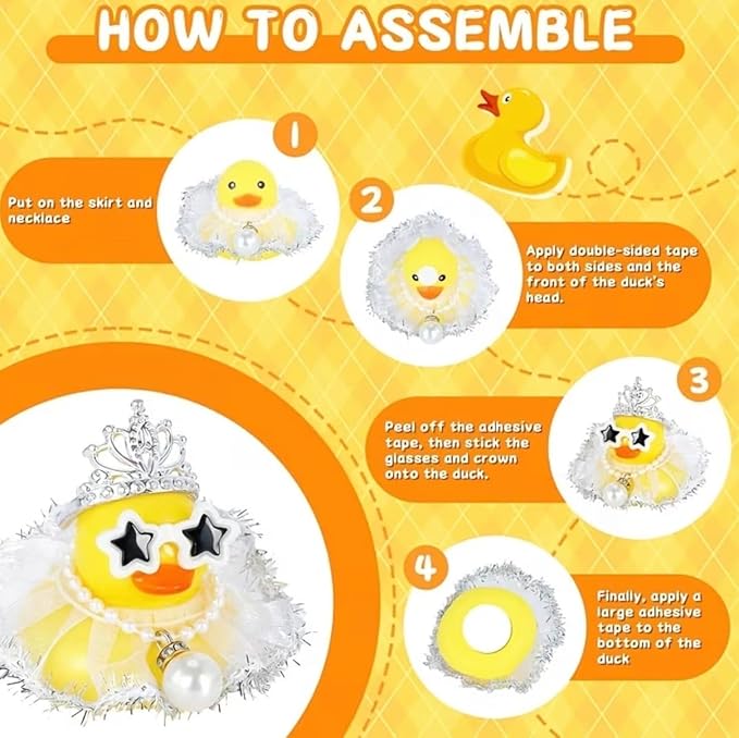 Princess Rubber Duck