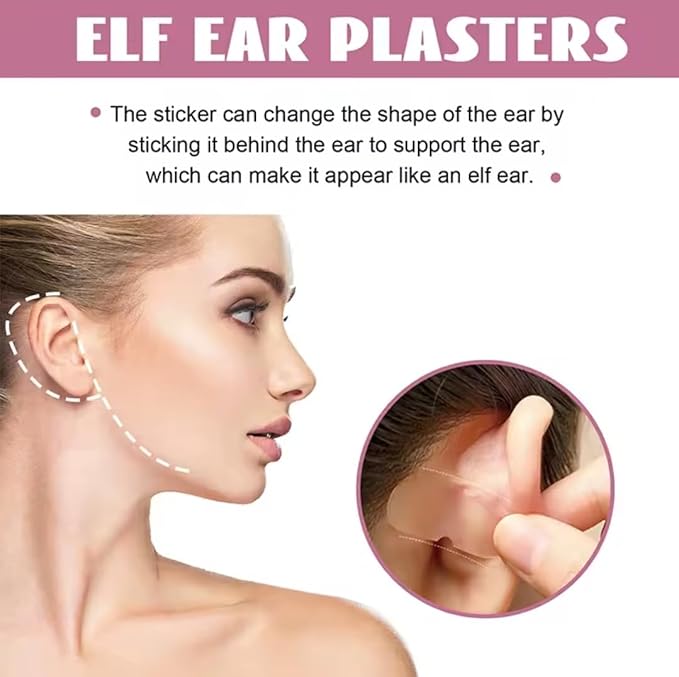 Ear Support Plasters 8pcs