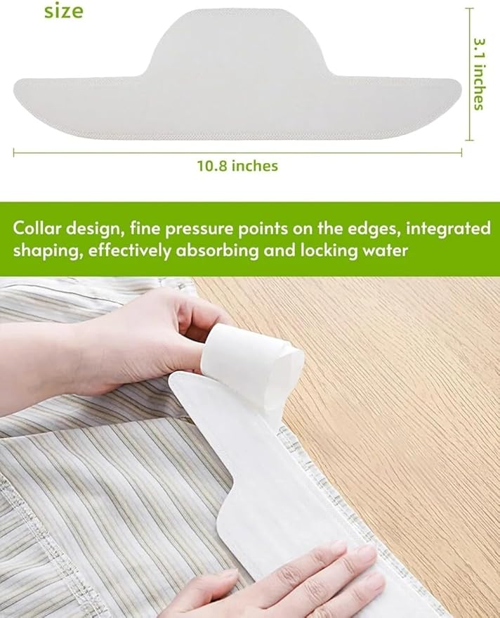 Disposable Collar Protector Sweat Pads 5 pcs