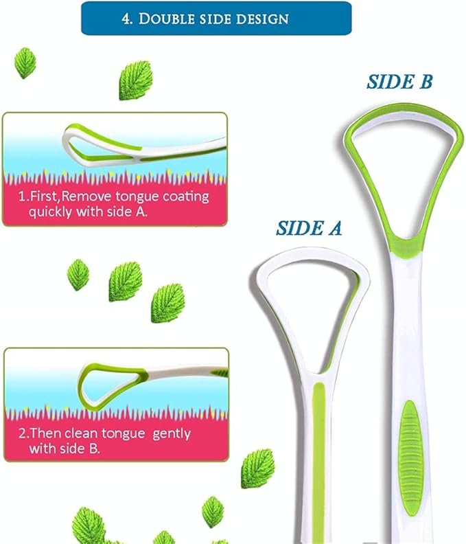 Tongue Cleaner, Soft Tongue Sc, Oral Care Cleaners (3 pcs)