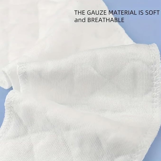 Thick Women's Sweat-Absorbing cotton Bra Pads (2 pcs)