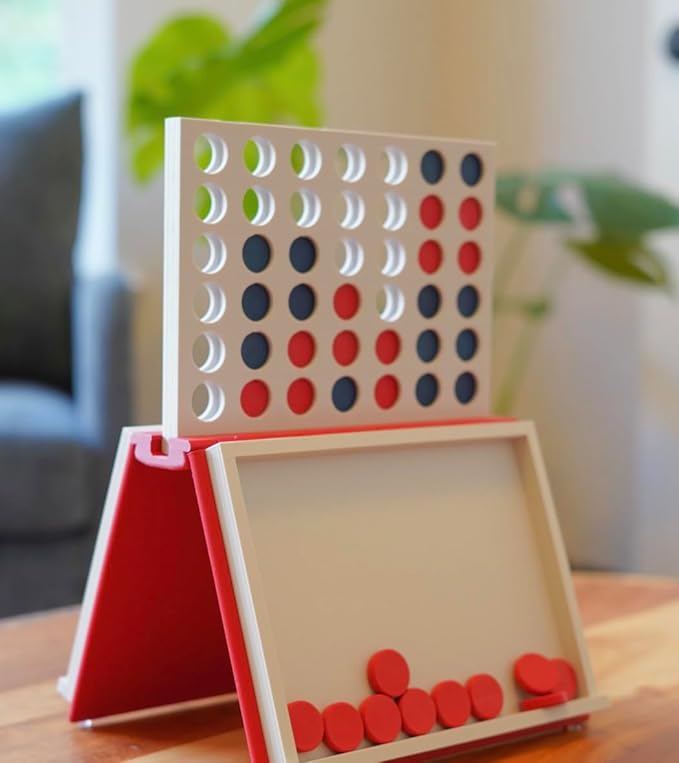 4-In-A-Row PlayBook'd Board Game