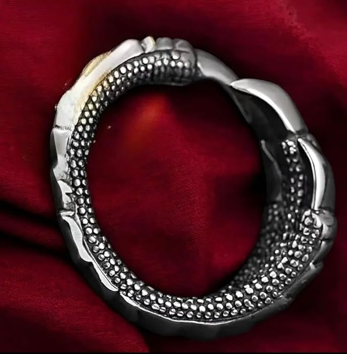 Gothic Adjustable Dragon Claw Ring