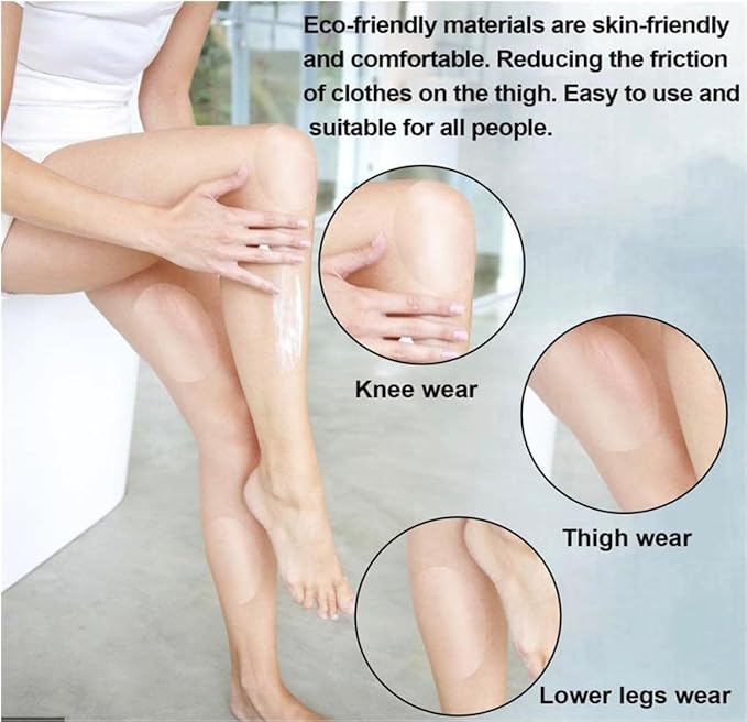 Thigh Inner Anti Chafing Stickers (10 Pcs)