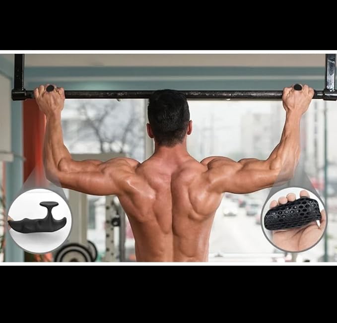 No-Slip Grip Strengthener Black