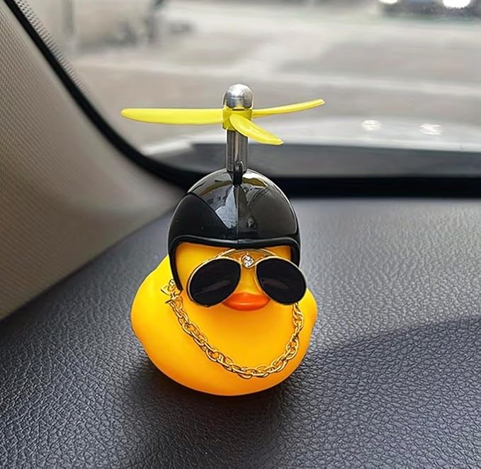 Rubber Duck Propeller Helmet