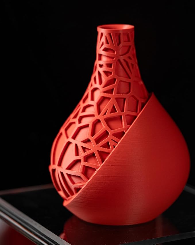 Geometric flower vase