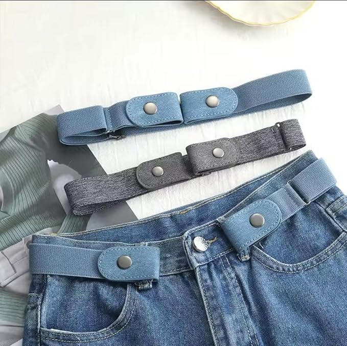 Buckle-Free Elastic Belt