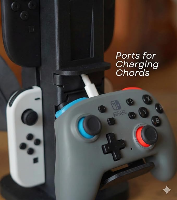 Universal Gaming Controller & Headphone Stand