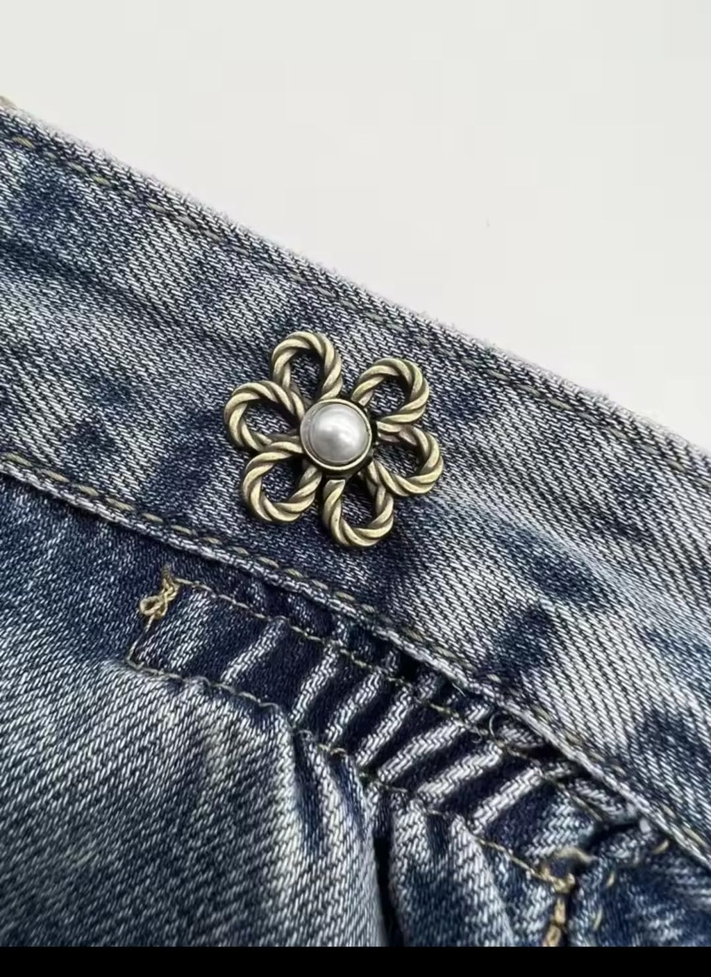 flower Pant Waist Tightener