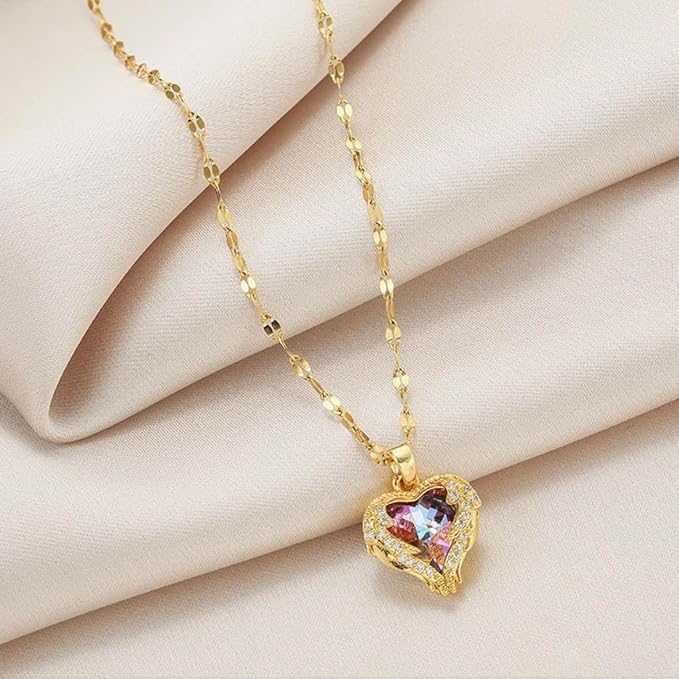 Heart Of The Ocean Pendant Necklace