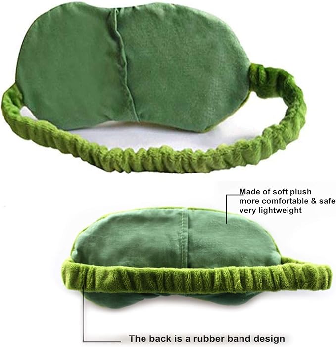 Nanxin Frog Travel Eye Patch