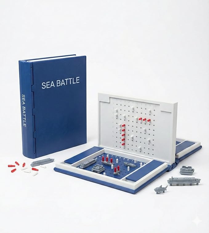 Sea battle PlayBook Board Game