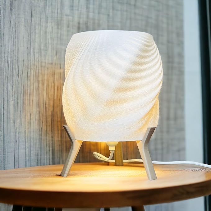 Draped Table Lamp