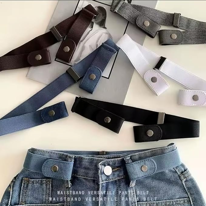 Buckle-Free Elastic Belt