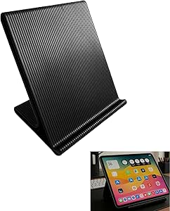 ipad Stand suitable for iPad & Phones – Non-Slip Holder for Desk