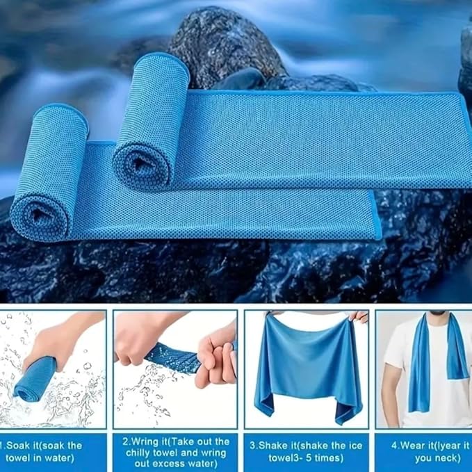 Quick-Drying Towel Set