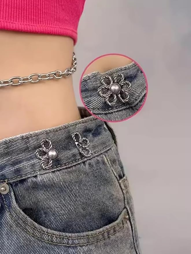 flower Pant Waist Tightener