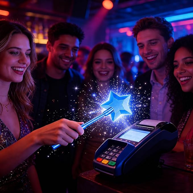 Credit Card Wand Tap to Pay