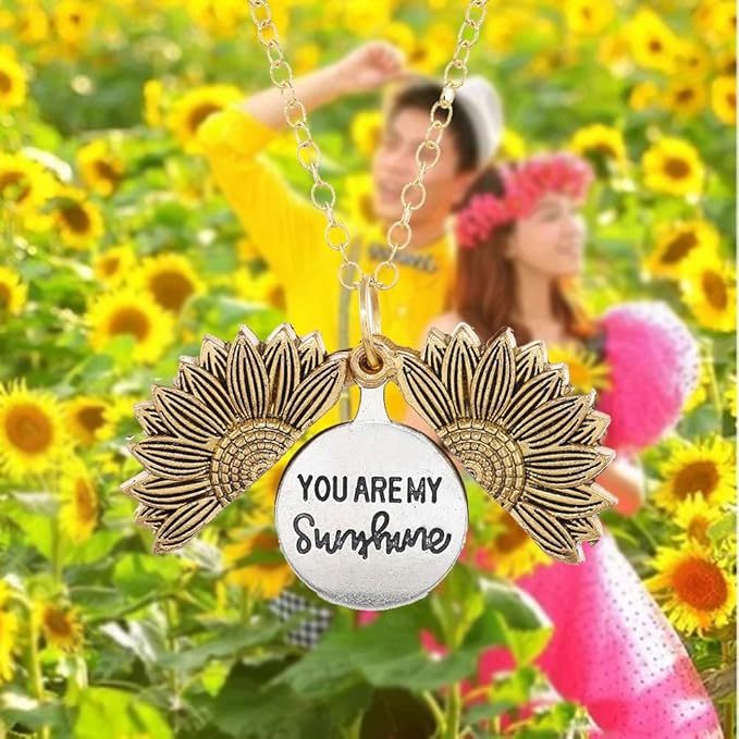 You are My Sunshine Necklace