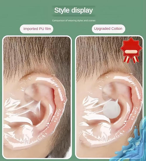10Pcs Plastic Waterproof Ear Protector Swimming Cover