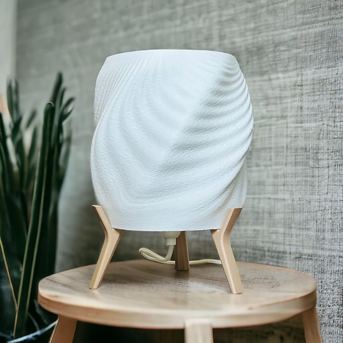 Draped Table Lamp
