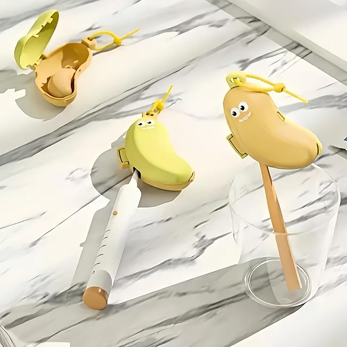 Creative Cute Banana-Shaped Toothbrush Holder