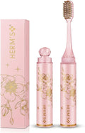 HERM’S Premium Portable Travel Toothbrush