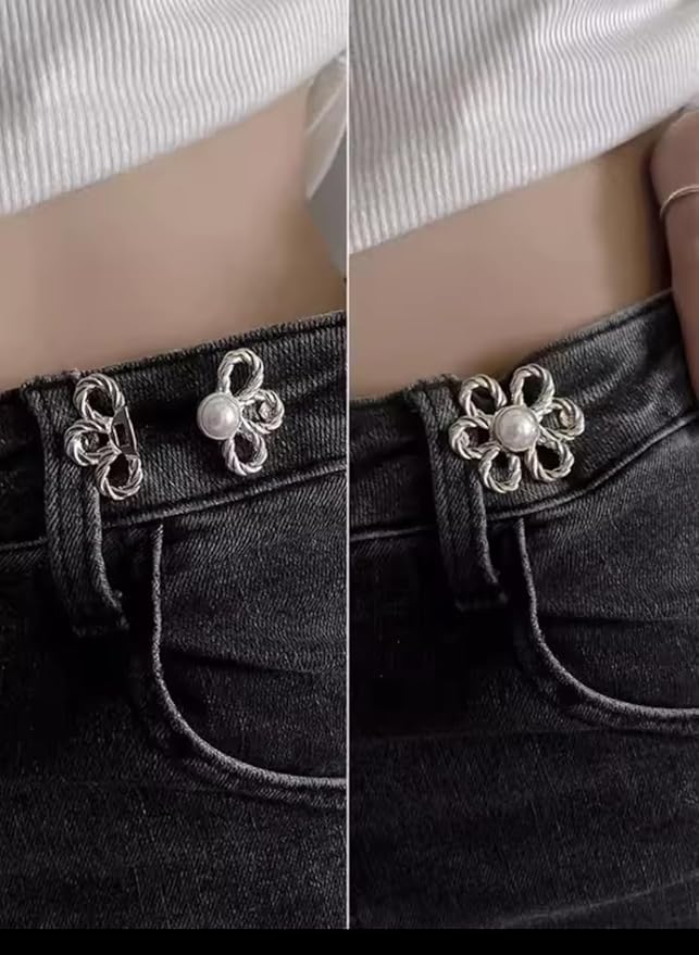 flower Pant Waist Tightener