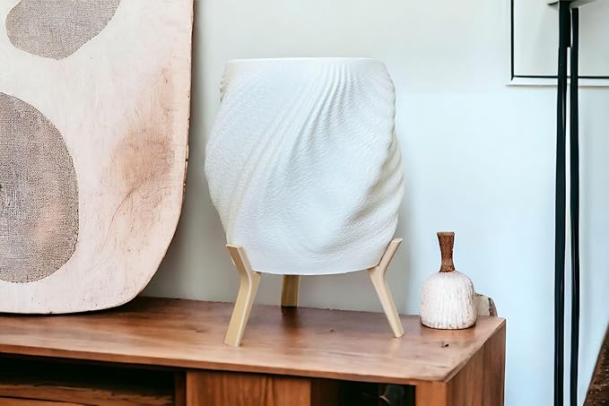 Draped Table Lamp