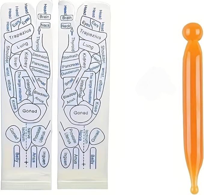 Reflexology Acupressure Socks Set