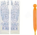 Reflexology Acupressure Socks Set
