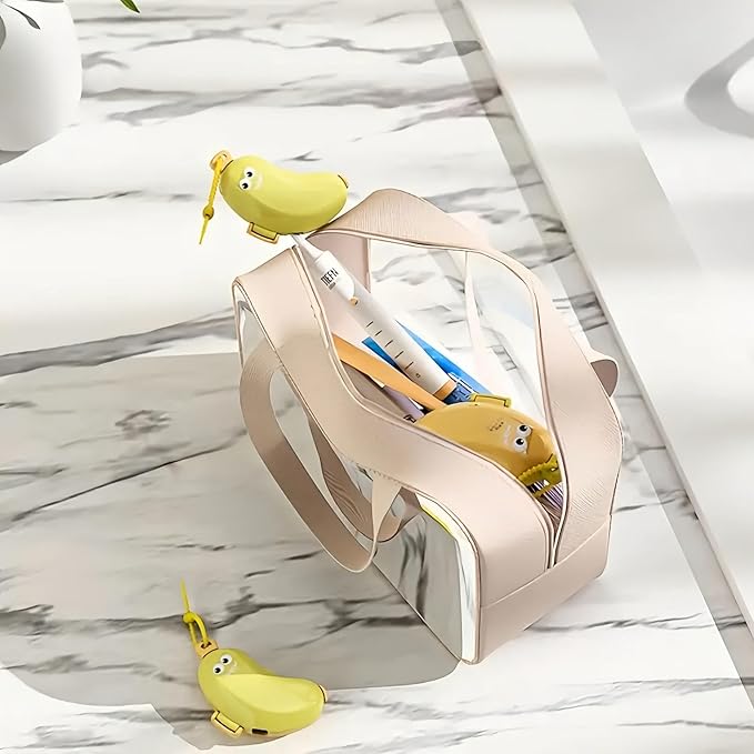 Creative Cute Banana-Shaped Toothbrush Holder