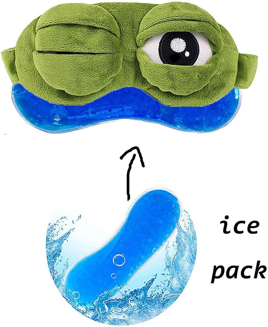 Nanxin Frog Travel Eye Patch