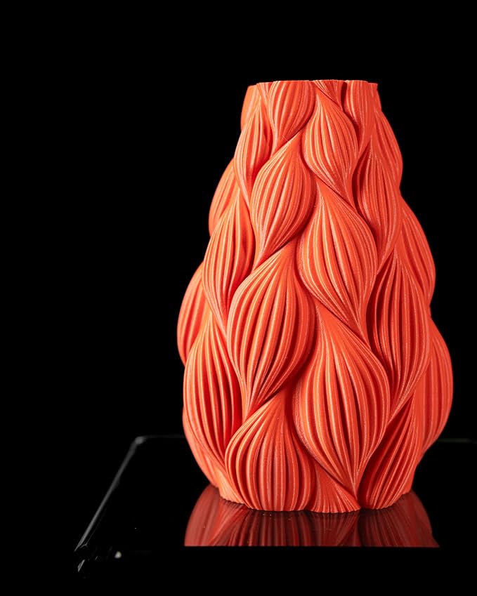 Textured Leaf vase
