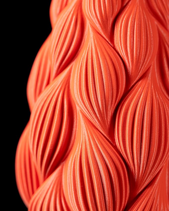Textured Leaf vase