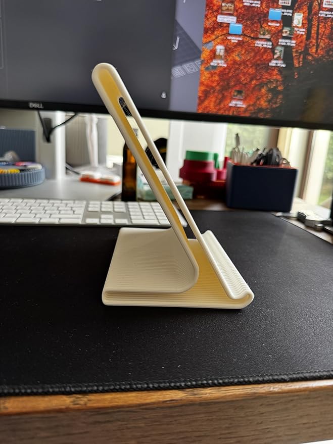 ipad Stand suitable for iPad & Phones – Non-Slip Holder for Desk