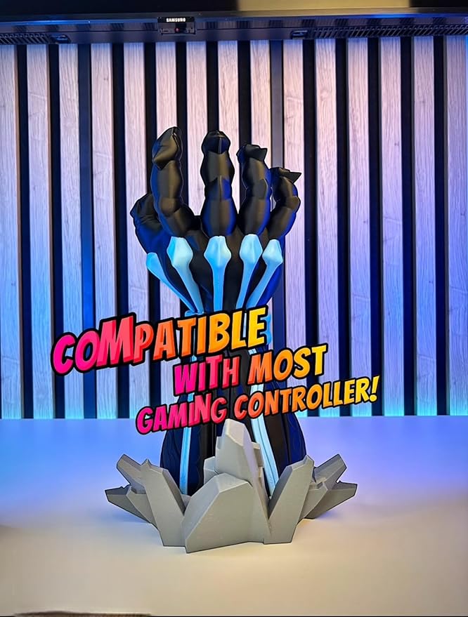 Universal Gaming Controller Holder & Display Stand Beast Hand