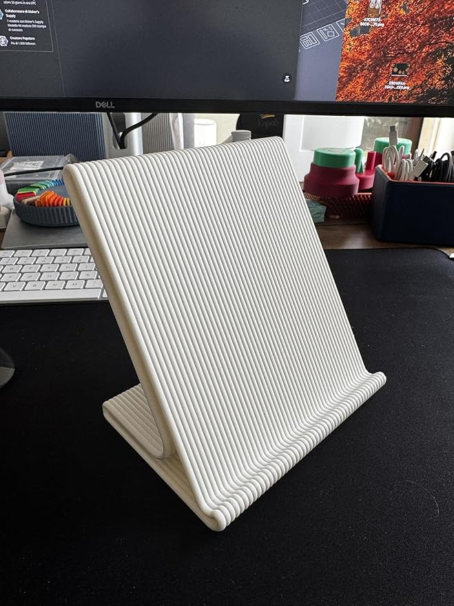 ipad Stand suitable for iPad & Phones – Non-Slip Holder for Desk