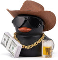 Black Rubber Duck