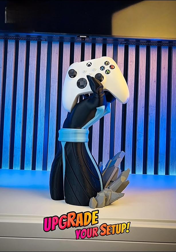 Universal Gaming Controller Holder & Display Stand Beast Hand