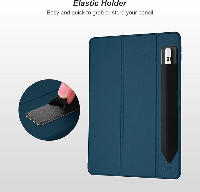Pencil Holder Sticker for Apple Pencil 1st and 2nd Gen, Elastic Stylus Pocket Pouch Adhesive