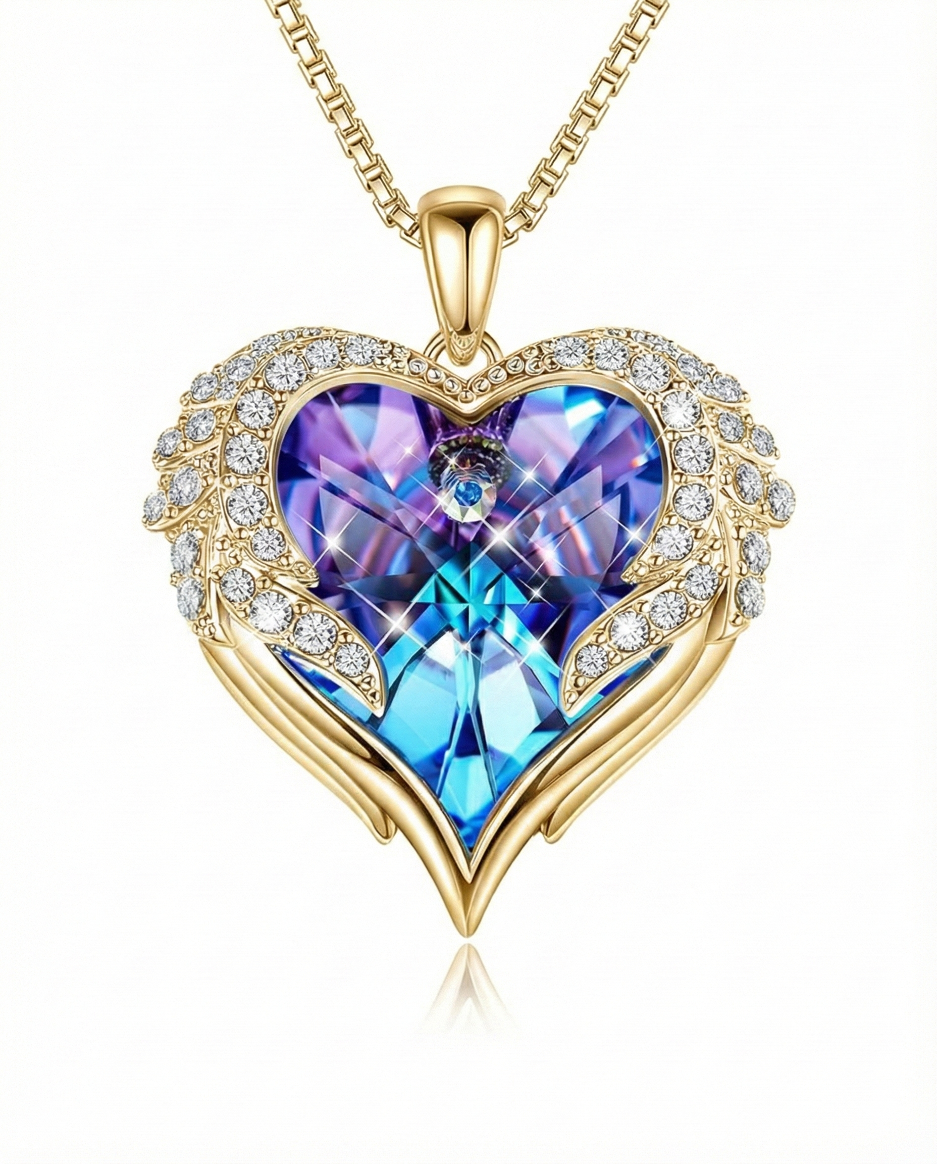 Heart Of The Ocean Pendant Necklace